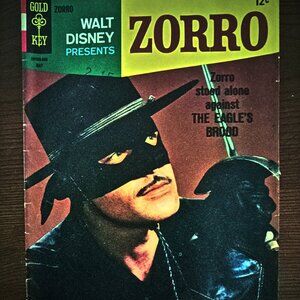 Rare Vintage "Zorro" Issue #2 - Published May 1966 by Gold Key